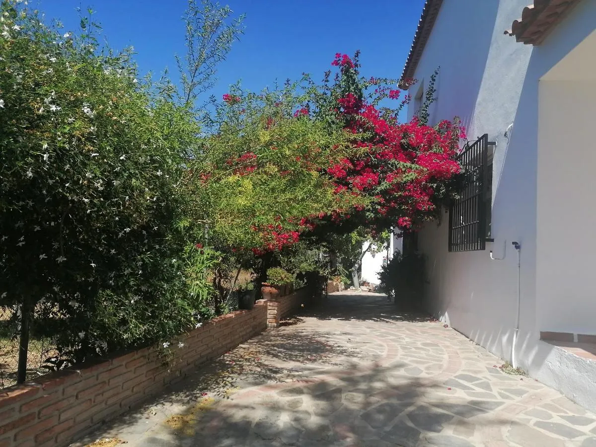 Casa Luis Villa Vinuela Spain