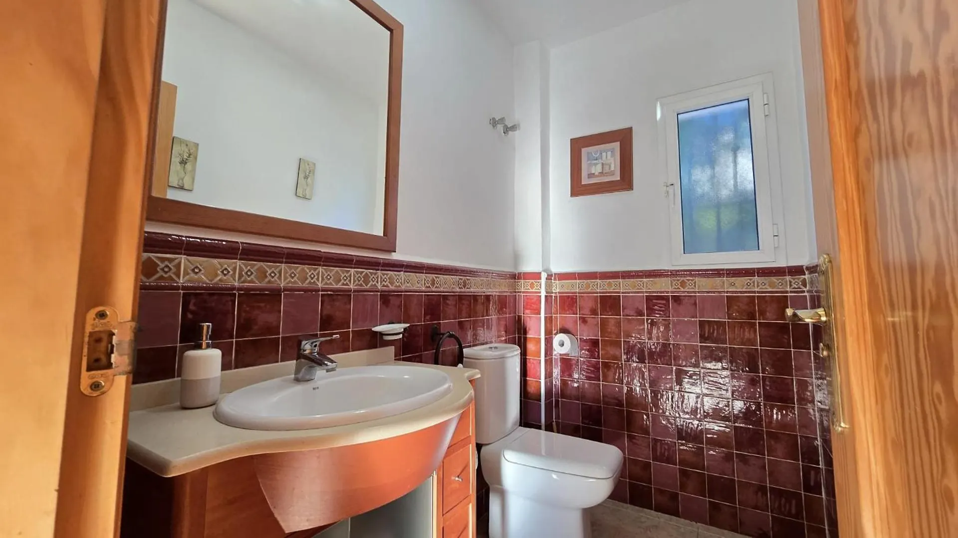 Holiday home Casa Luis Villa Vinuela Spain